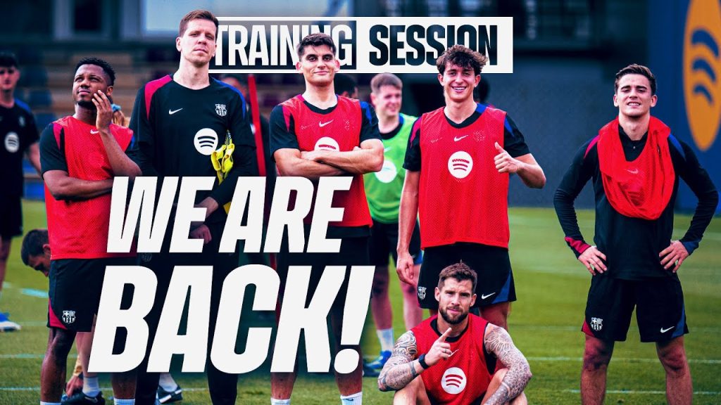 RETURN to WORK | FC Barcelona Training 🔵🔴 2 1743243267 maxresdefault