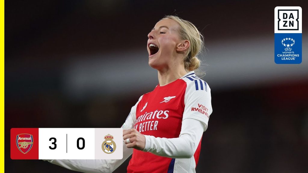 HIGHLIGHTS | Arsenal FC vs. Real Madrid CF - UEFA Women's Champions League 2024-25 (Español) 2 1743411454 maxresdefault