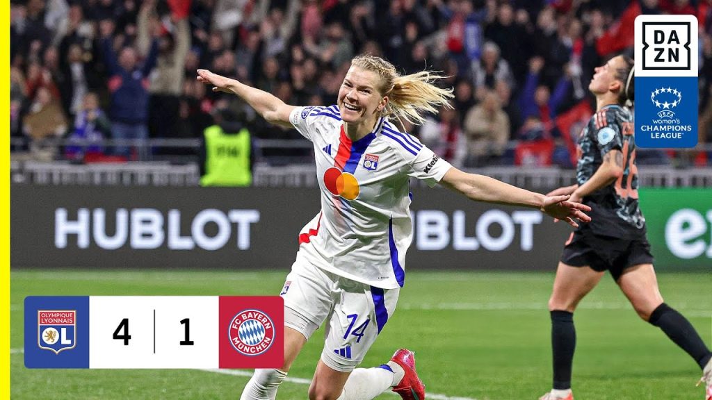 HIGHLIGHTS | Olympique Lyonnais vs. FC Bayern München-UEFA Women's Champions League 24-25 1 1743415705 maxresdefault