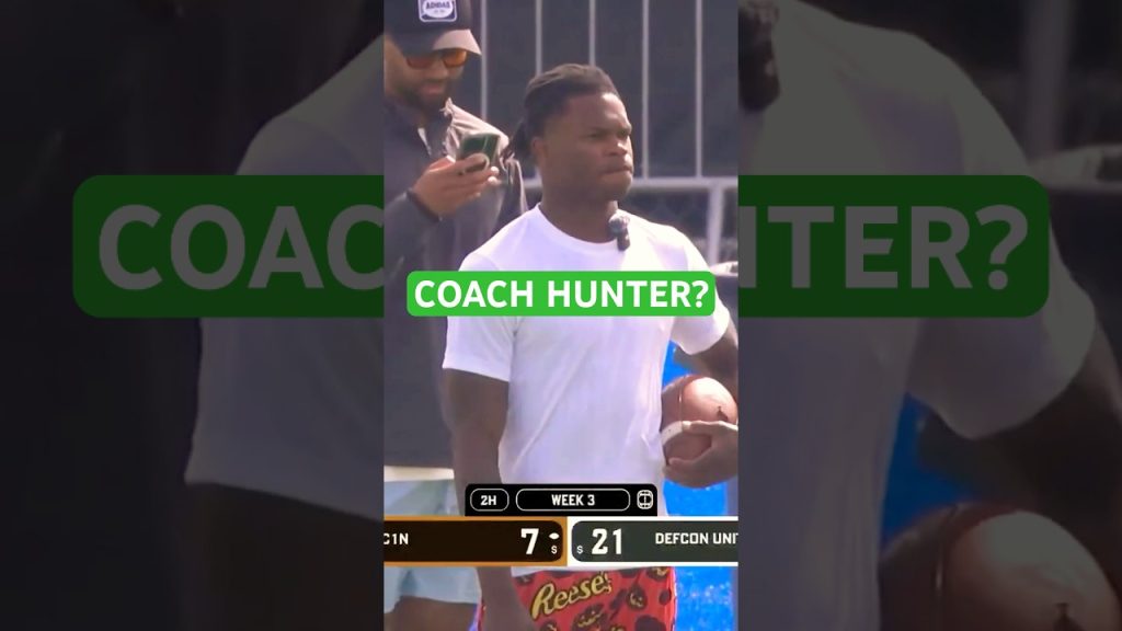 Travis Hunter Wants to Coach? 🤔 #travishuntershow #travishunter #nfl #ot7 1 1744016230 maxresdefault