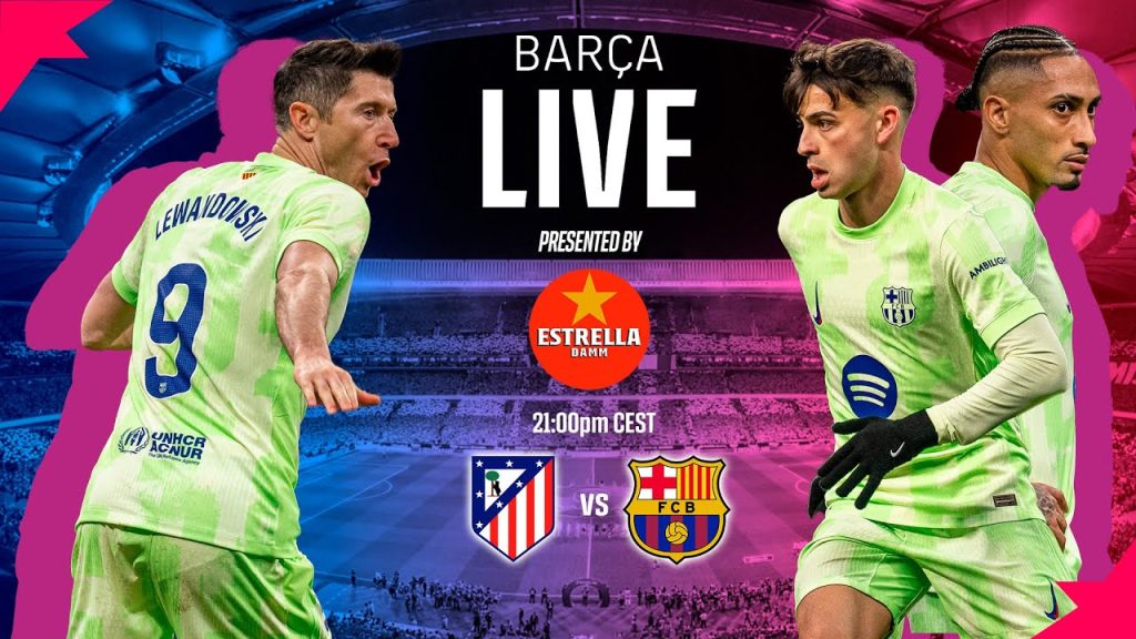🔴 BARÇA LIVE by ESTRELLA DAMM | ATLETICO MADRID vs FC BARCELONA | COPA DEL REY 24/25 ⚽ 9 1744075117 maxresdefault