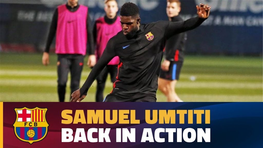 Samuel Umtiti receives medical clearance 8 1744079366 maxresdefault