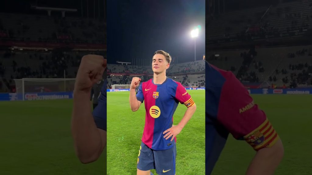 Turn it up 🔊 #fcbarcelona #shorts 4 1744096419 maxresdefault