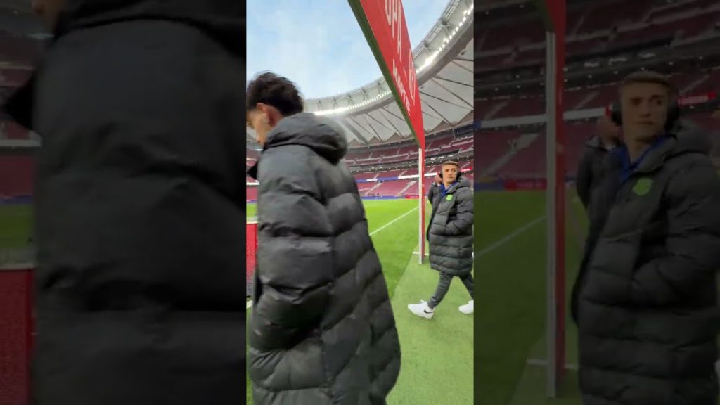 Pitch and ball inspection 👀 #fcbarcelona #shorts #copadelrey 3 1744100675 maxresdefault