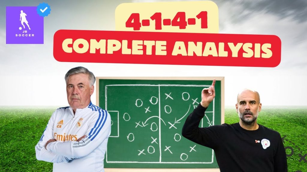4-1-4-1 Formation Guide | Football Coaching 4 1744481450 maxresdefault