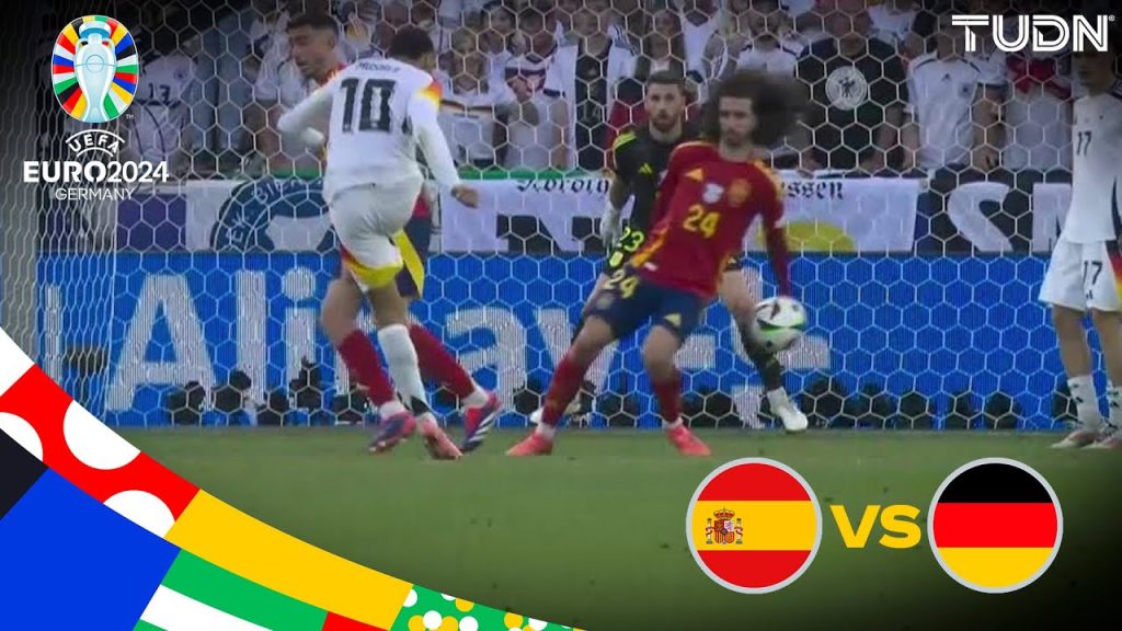 ¡LA POLÉMICA! Parecía PENAL CLARO | España 1-1 Alemania | UEFA EURO 2024 - 4tos | TUDN 10 1744670847 maxresdefault