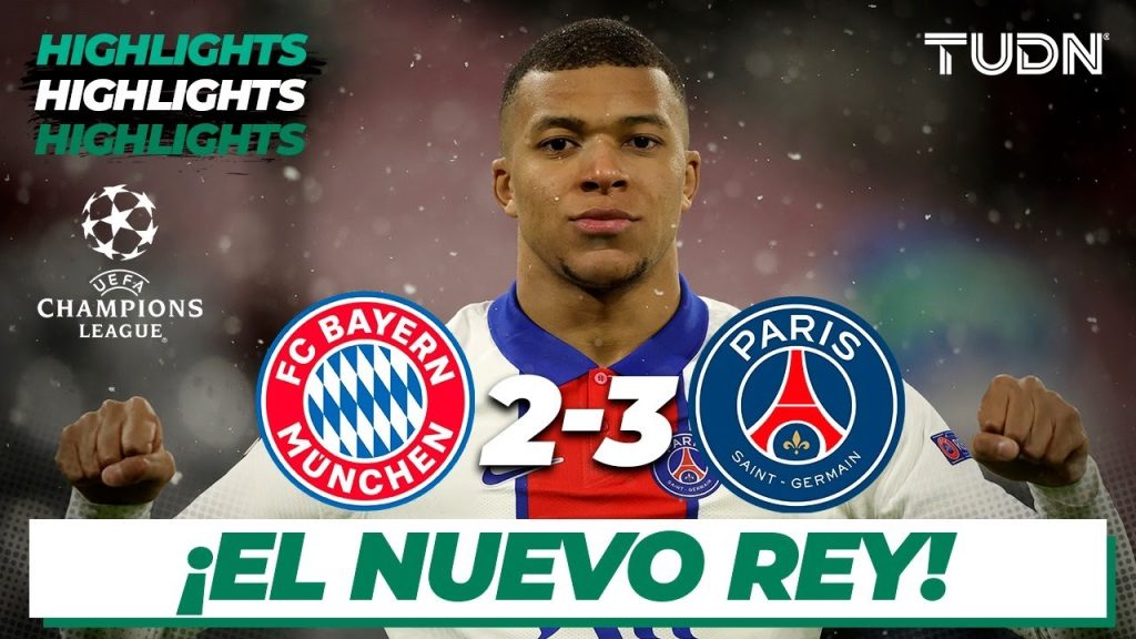 Highlights | Bayern 2-3 PSG | Champions League 2021 - Cuartos Final Ida | TUDN 4 1744713467 maxresdefault