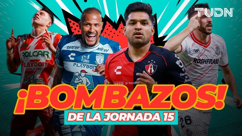 ¡SOBERBIOS! Golazos que vimos en la Fecha15 del Clausura 2025 | TUDN 2 1744722031 maxresdefault