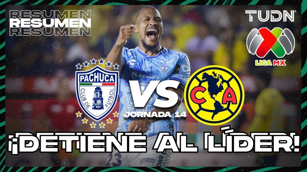 HIGHLIGHTS - Pachuca vs América | Liga MX - J14 Clausura 2025 | TUDN 1 1744726296 maxresdefault