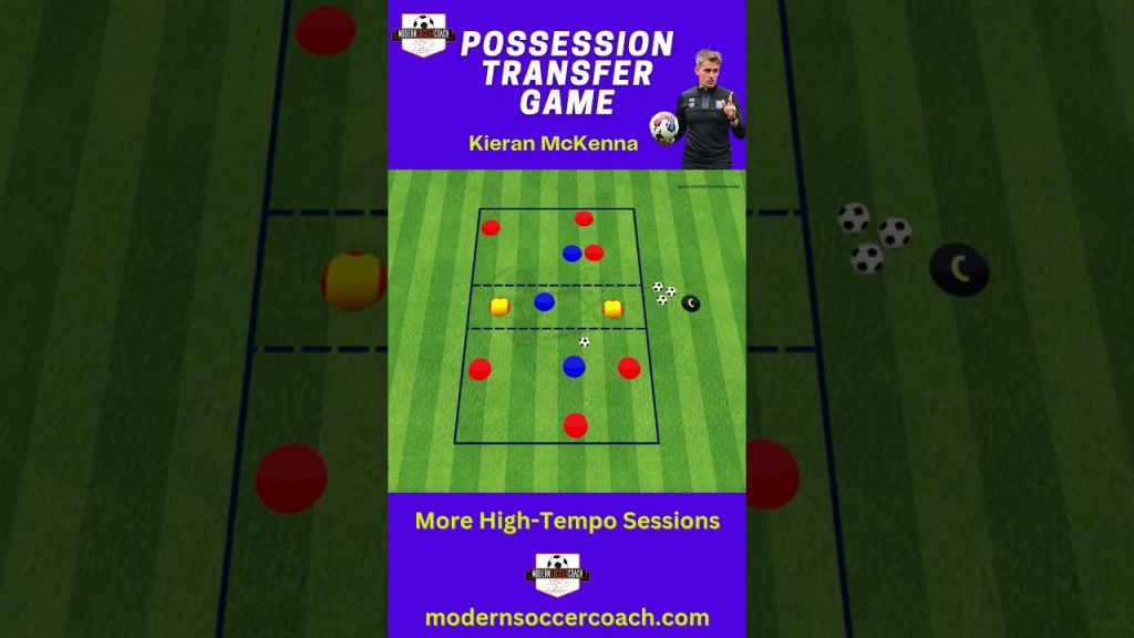 Kieran McKenna 3v1+2 Transfer Game #soccercoach #soccer #reels #reel #tactics #shorts #shorts #drill 9 1744793249 maxresdefault