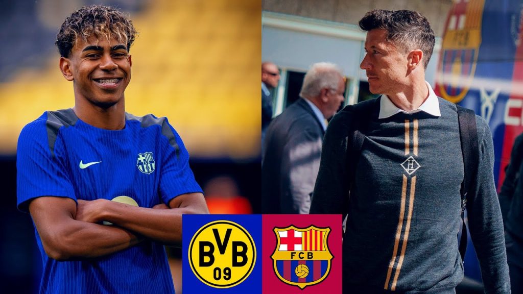 🔥 MATCH PREVIEW: BORUSSIA DORTMUND vs FC BARCELONA 🔥| QUARTER FINALS 10 1744924766 maxresdefault