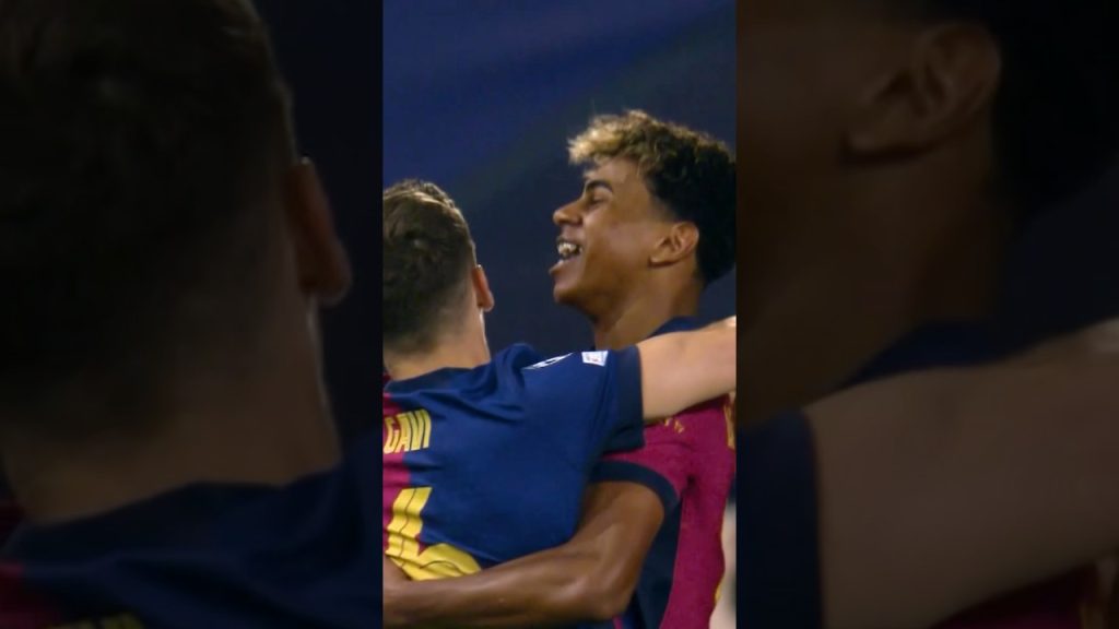 Lamine is PURE MAGIC 💫 #fcbarcelona #lamineyamal #shorts 9 1744929026 maxresdefault