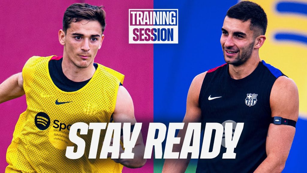 ALL EYES ON DORTMUND ⭐ | FC Barcelona Training 🔵🔴 8 1744933285 maxresdefault