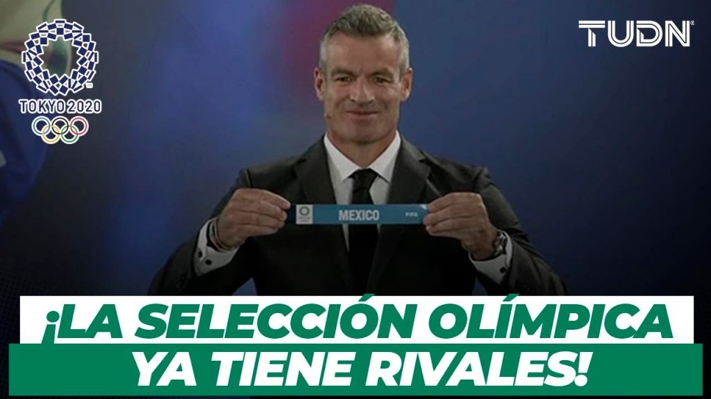 🚨 ¡TODO LISTO! México ya conoce a sus RIVALES en Tokyo 2020 | TUDN 7 1745067354 maxresdefault