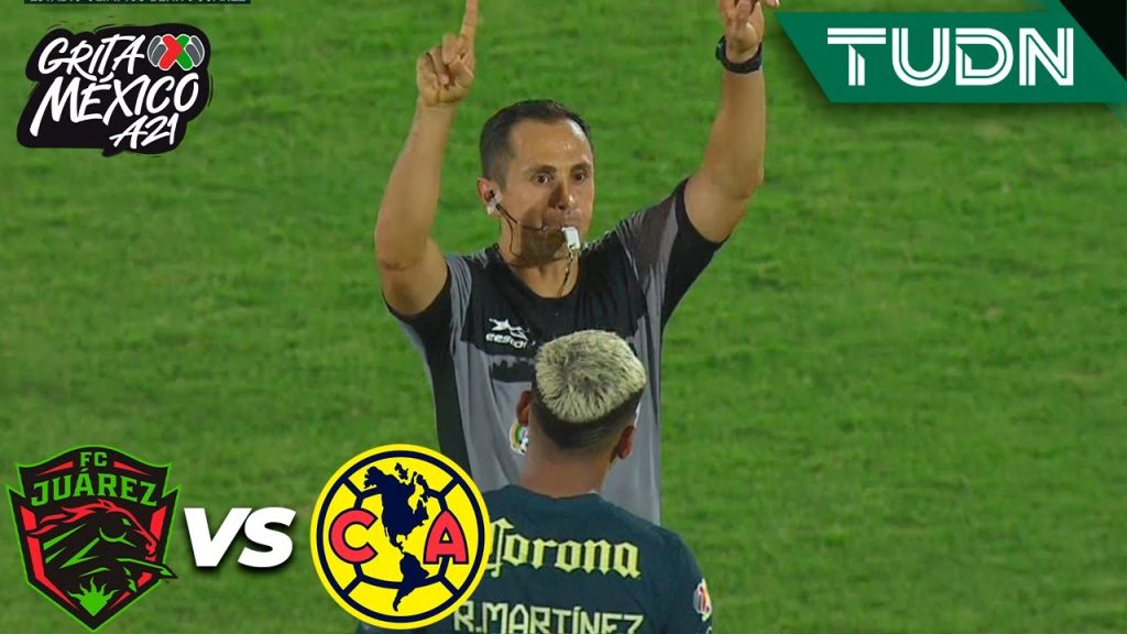 ¿Qué marcó el VAR? Anula gol | FC Juárez 1-1 América | Grita México AP2021 - J5 | TUDN 6 1745071605 maxresdefault