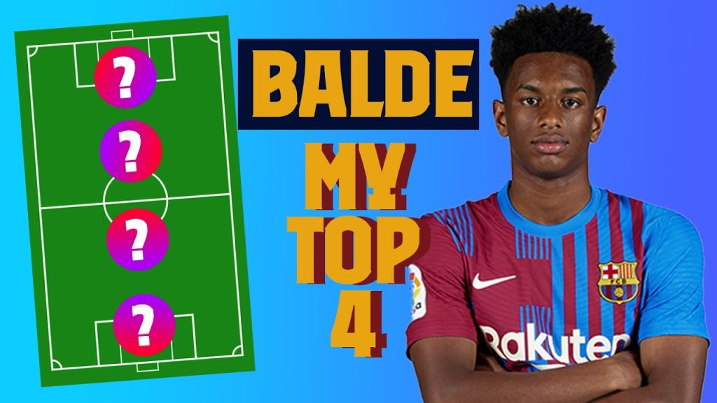 ALEJANDRO BALDE | MY TOP 4 (LEGENDS) 7 1745073926 maxresdefault