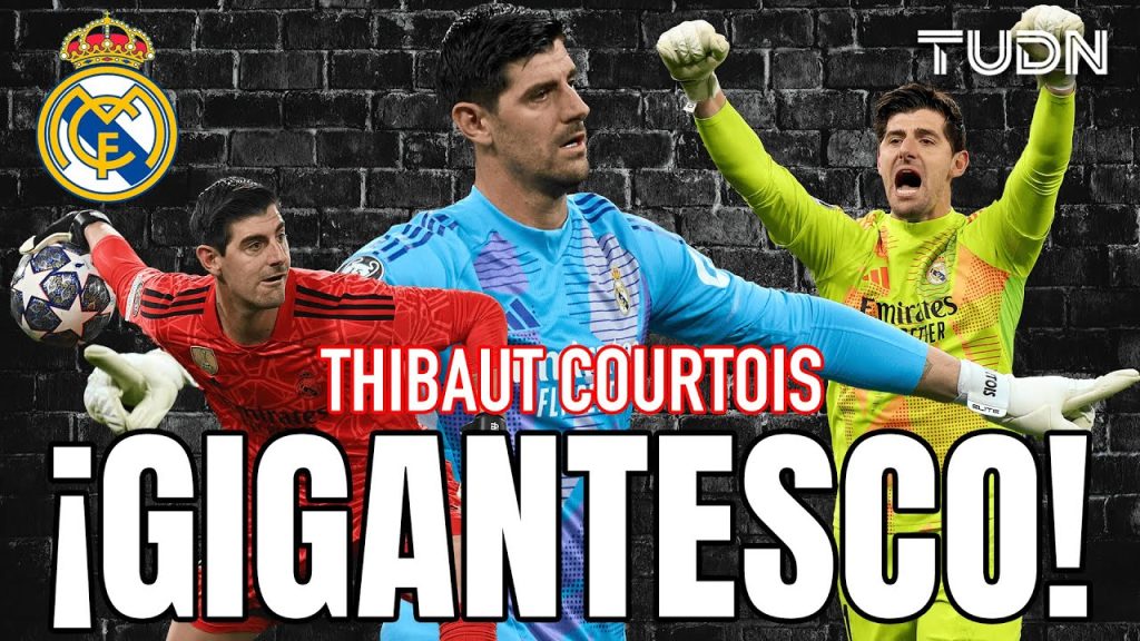 ¡COURTOIS, UN MURO IMBATIBLE! 🤩🧤 Atajadas del portero del Real Madrid en la Champions 2025 | TUDN 5 1745075915 maxresdefault