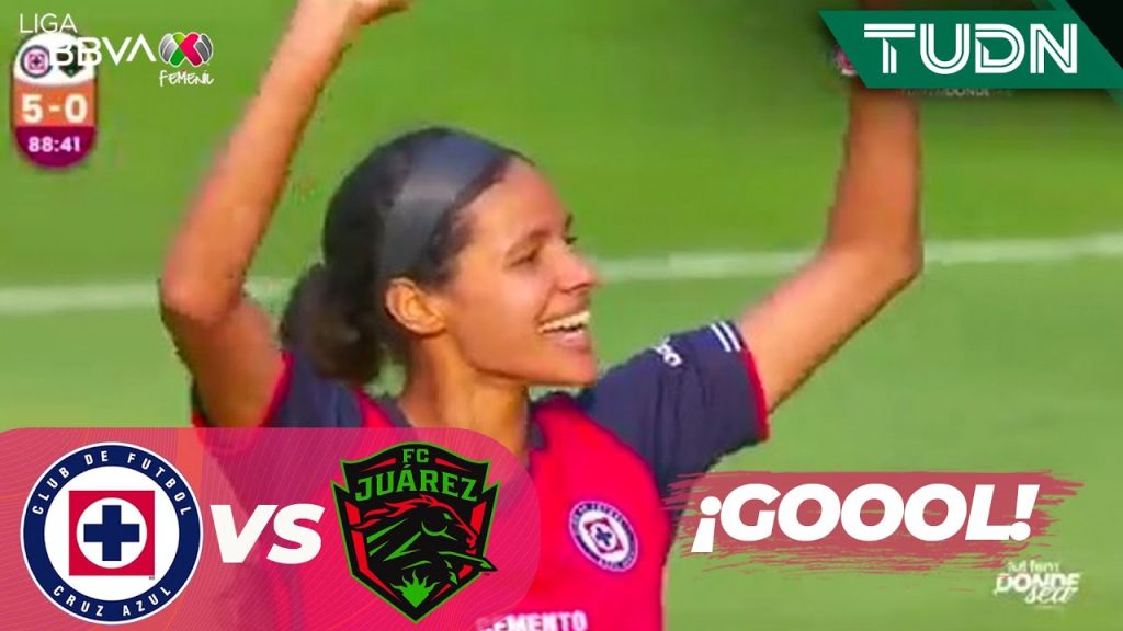 ¡Gol histórico de Aerial! - Cruz Azul 5-0 Juárez | Liga MX Femenil-Jornada 17 CL 2025 | TUDN 4 1745135686 maxresdefault
