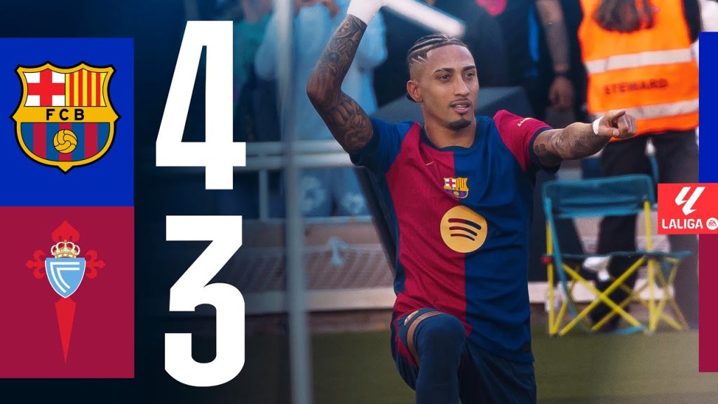 FC BARCELONA 4 vs 3 CELTA VIGO | LALIGA 2024/25 MD32 (WITH COMMENTARY) 6 1745227527 maxresdefault
