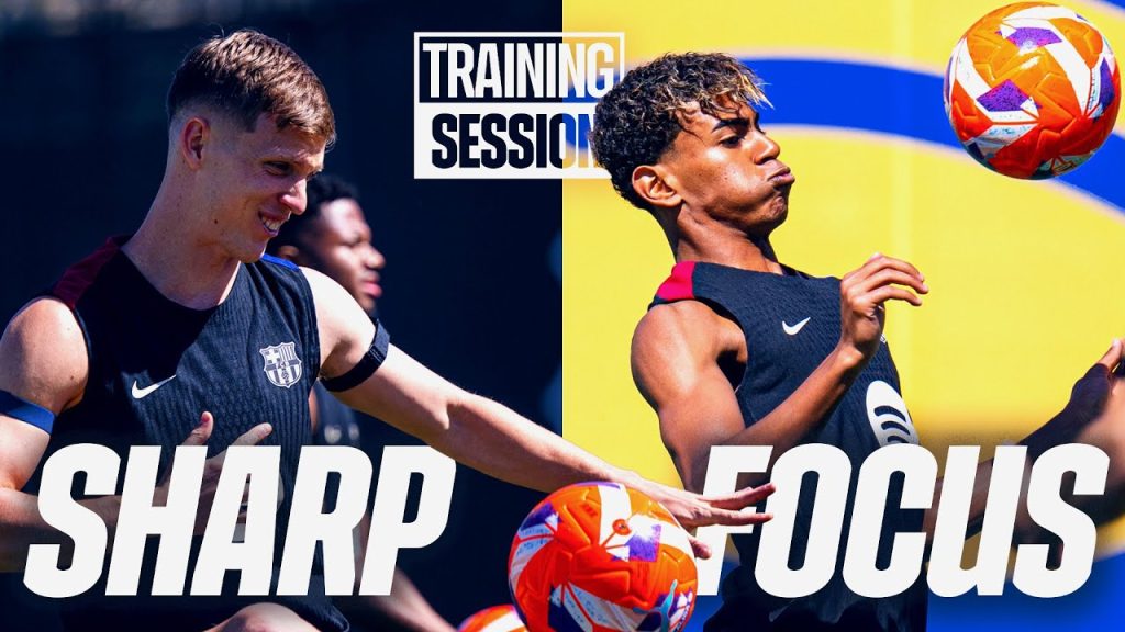 THE RHYTHM DOESN’T STOP after the COMEBACK vs CELTA | FC Barcelona Training 🔵🔴 5 1745231790 maxresdefault