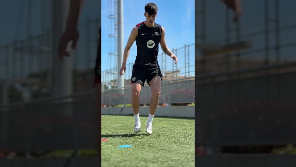 Marc Bernal, in recovery mode. 💪 #fcbarcelona #marcbernal #shorts 4 1745236052 maxresdefault