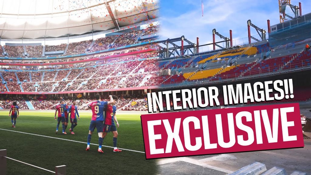 THE NEW SPOTIFY CAMP NOU FROM THE INSIDE!! | FC Barcelona 🔵🔴 3 1745240367 maxresdefault