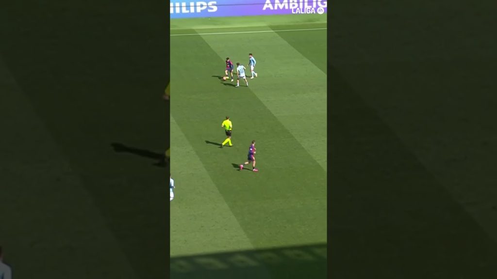 He's unreal 🎩 #fcbarcelona #shorts #laligahighlights #pedri 2 1745244628 maxresdefault