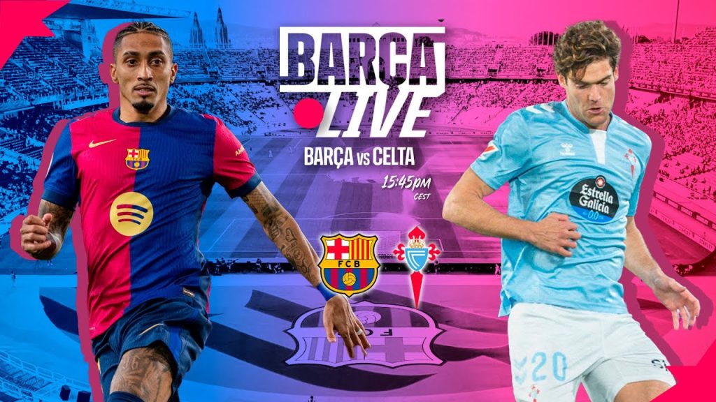 🔴 BARÇA LIVE | FC BARCELONA vs CELTA | LA LIGA 24/25 ⚽ 8 1745291606 maxresdefault