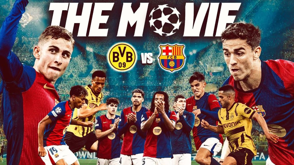 🍿BORUSSIA DORTMUND vs FC BARCELONA | CHAMPIONS LEAGUE QUARTER-FINAL | THE MOVIE 🎥 5 1745317228 maxresdefault