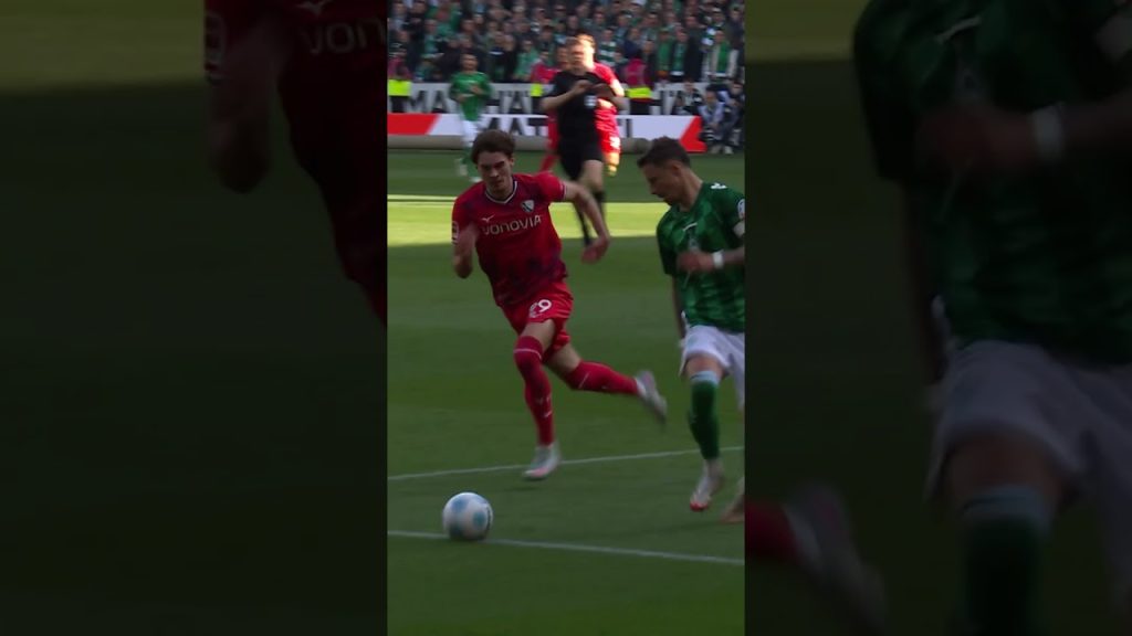 AM CAPTAIN KOMMT KEINER VORBEI 🚧🔥 #svw #werderbremen #bundesliga 10 1745489321 maxresdefault