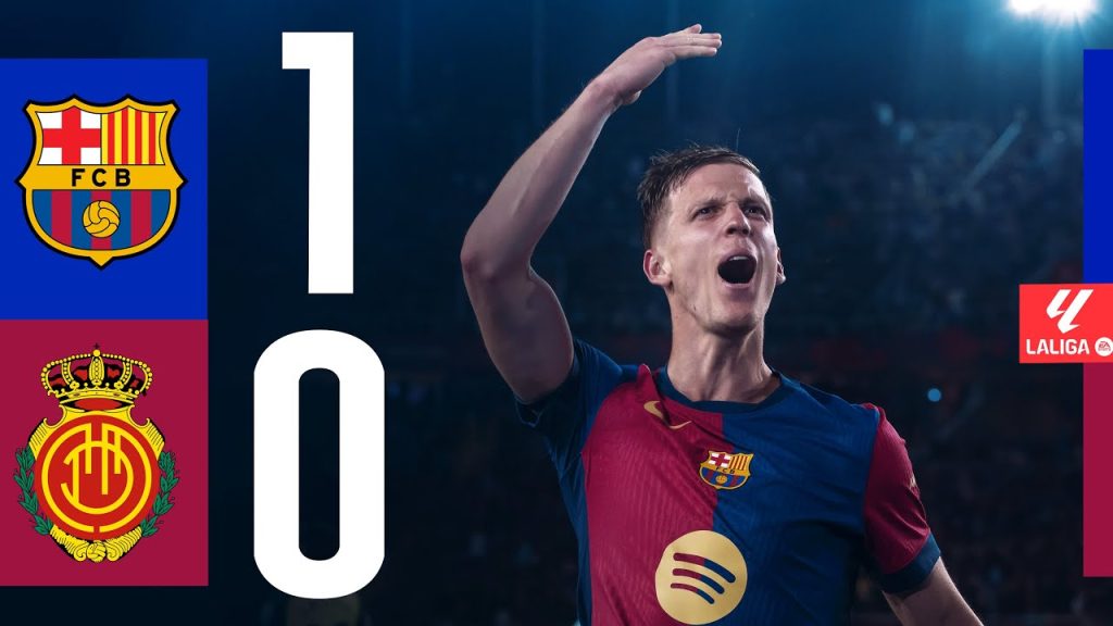FC BARCELONA 1 vs 0 MALLORCA | LALIGA 2024/25 MD33 9 1745914946 maxresdefault