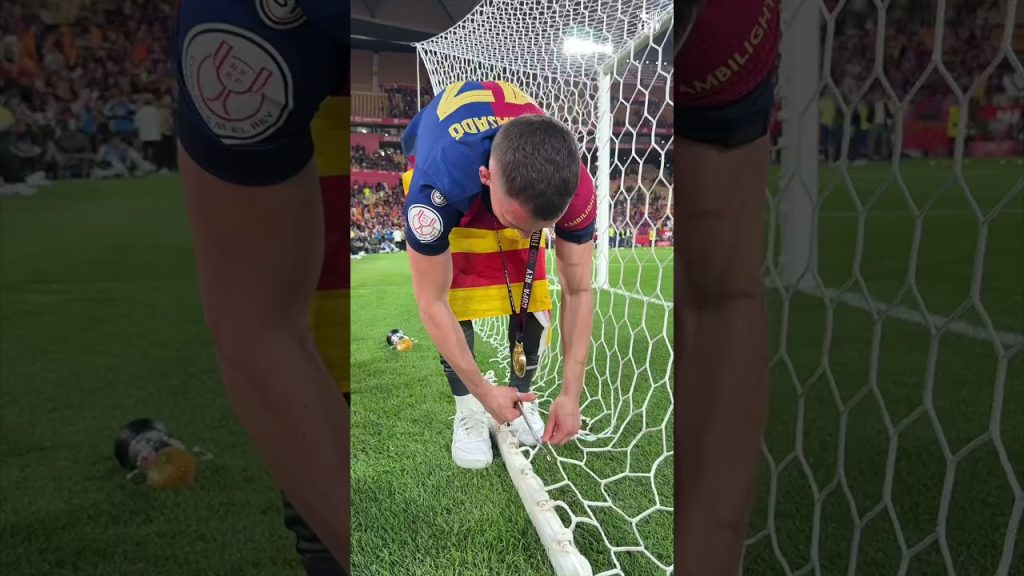 Casadó clipping the net ✂️ #fcbarcelona #shorts 6 1746000207 maxresdefault