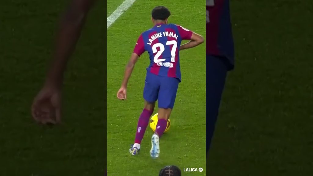 Once upon a time against Mallorca... LAMINEEEEEEE!!!! #laligahighlights 1 1746098438 maxresdefault