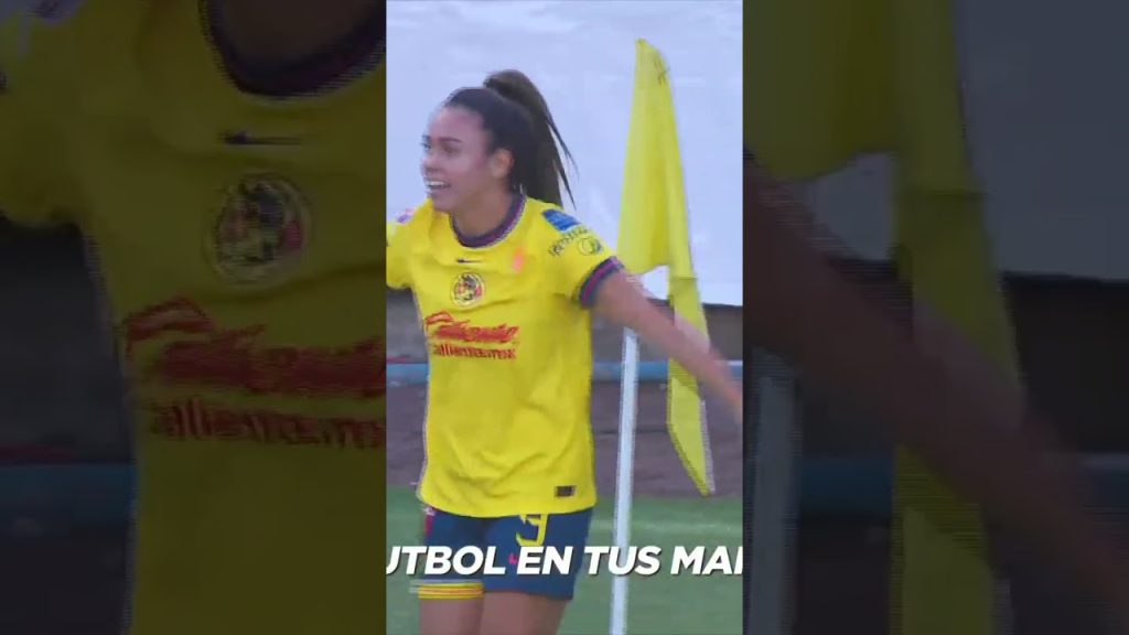 ¡GRAN GOL Y GRAN FESTEJO! Gol de América #shorts 10 1746172956 maxresdefault