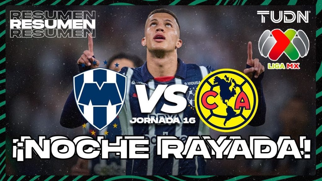 HIGHLIGHTS - Monterrey vs América | Liga MX - Jornada 16 CL 2025 | TUDN 9 1746177216 maxresdefault