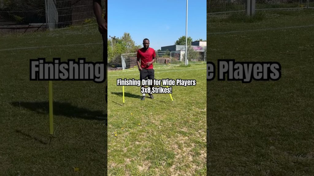 Finishing Drill for Wide Players : 3x8 Strikes 🔥⚽️ 1 1746517673 maxresdefault