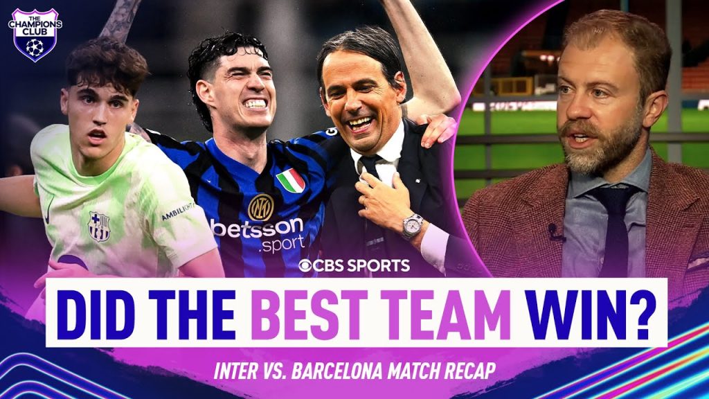 Inter Milan STUN Barcelona in UCL semifinal | Did performance merit the victory? | Champions Club 10 1746706290 maxresdefault