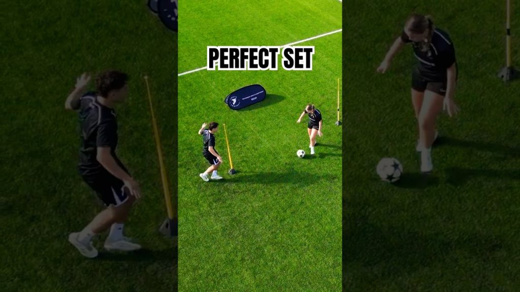 Best players make it look simple! Passing Drill Challenge #soccerdrills #passingdrills #soccercoach 1 1746777692 maxresdefault