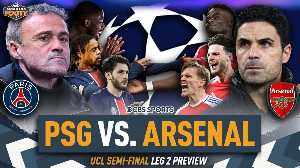 PSG vs. Arsenal | CHAMPIONS LEAGUE Semifinal LEG 2 PREVIEW | Who makes the FINAL? ๐ | Morning Footy 7 1746778714 maxresdefault