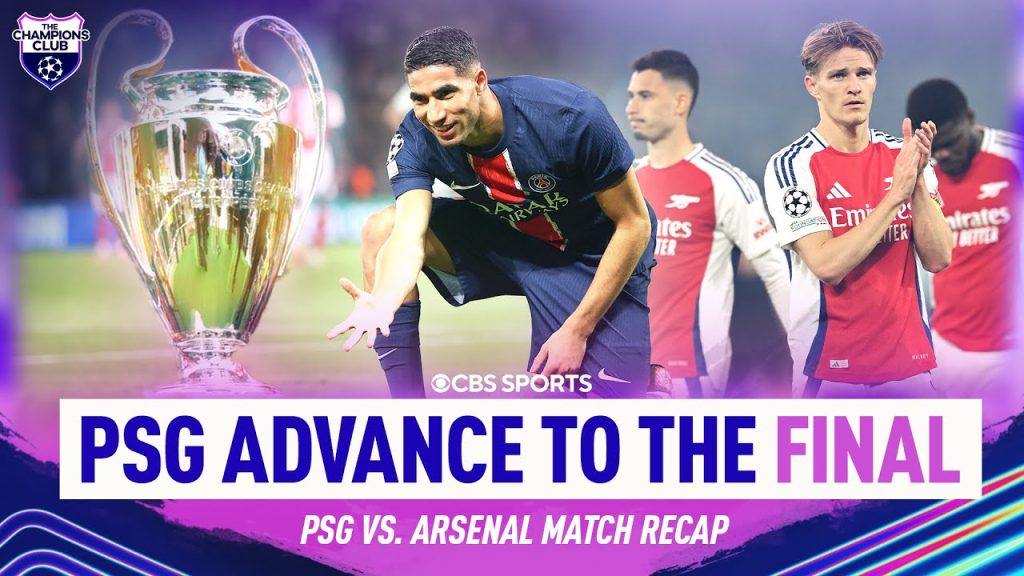 PSG ADVANCE to UCL Final ๐ซ๐ท๐ | Arsenal SQUANDERED their opportunity ๐ณ | Champions Club 6 1746783028 maxresdefault