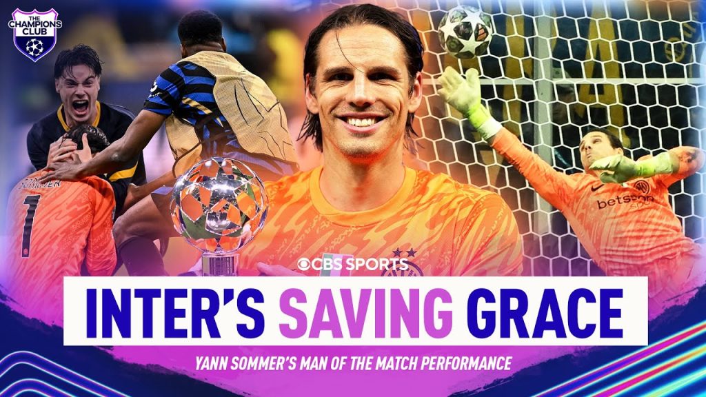 Sensational SOMMER! | Inter goalkeeper Yann Sommer masterful vs Barca in UCL semi | Champions Club 5 1746787291 maxresdefault