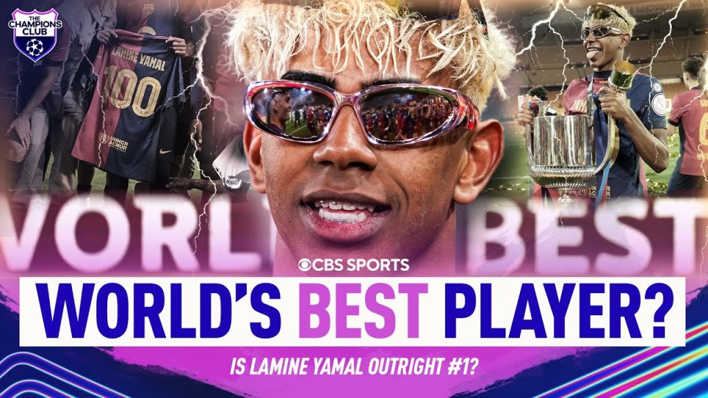 Lamine Yamal is HIM ๐ช๐ | Barcelona Starboy best in the world? | UCL Barรงa vs. Inter | Champions Club 2 1746800066 maxresdefault