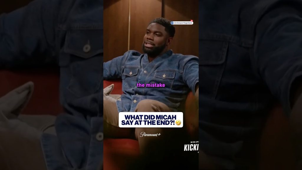 WHAT Did Micah Say At the End??๐ญ| UCL Today | CBS Sports Golazo 1 1746804325 maxresdefault