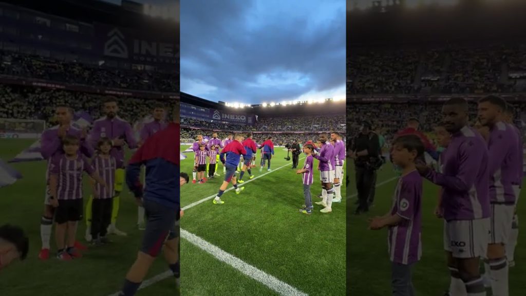 Thank you, @realvalladolid ๐ #fcbarcelona #football #shorts 2 1746934708 maxresdefault