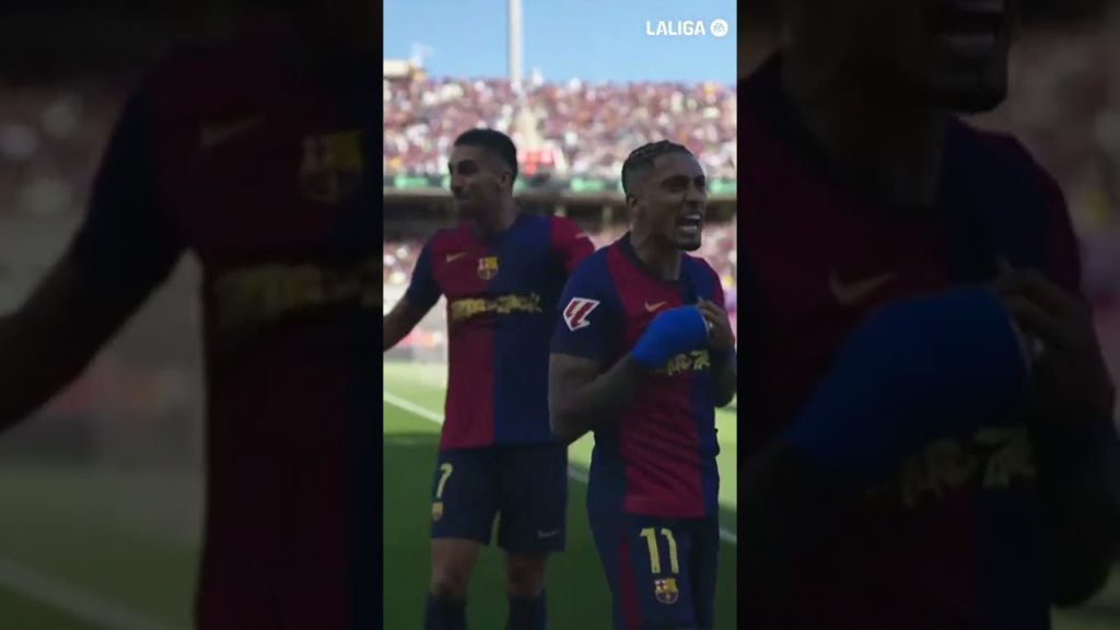 Raphinhaaaaaaa #laligahighlights #elclásico #fcbarcelona 7 1747356927 maxresdefault