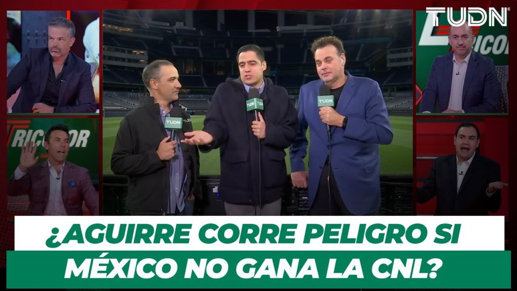 ¡TODO LISTO PARA LA NATIONS LEAGUE! 🇲🇽⚽️ Análisis completo para el CANADÁ VS MÉXICO | TUDN 8 1747465604 maxresdefault