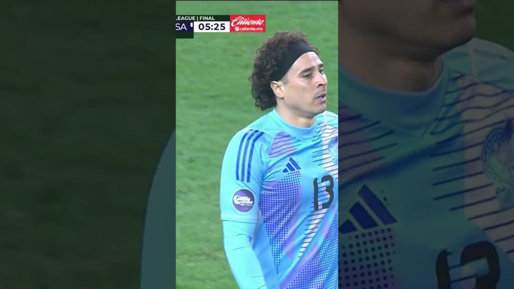 🔥¡IMPRESIONANTE! ¡MEMO OCHOA se luce y evita la anotación de PULISIC! 🚫 | #shorts #tudn 4 1747482636 maxresdefault