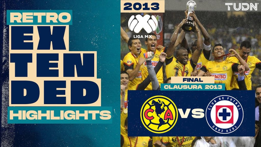 ¡NADIE OLVIDA ESTE PARTIDO! 🦅🚂 América vs Cruz Azul, la final épica del 2013 🔥⚽ | TUDN 8 1747623328 maxresdefault