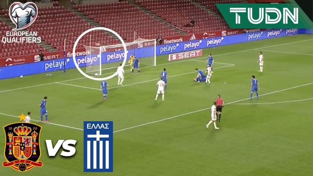 ¡CERCA EL CRUCE! Koke no logra anotar | España 0-0 Grecia | UEFA European Qualifiers 2021 | TUDN 4 1747640375 maxresdefault