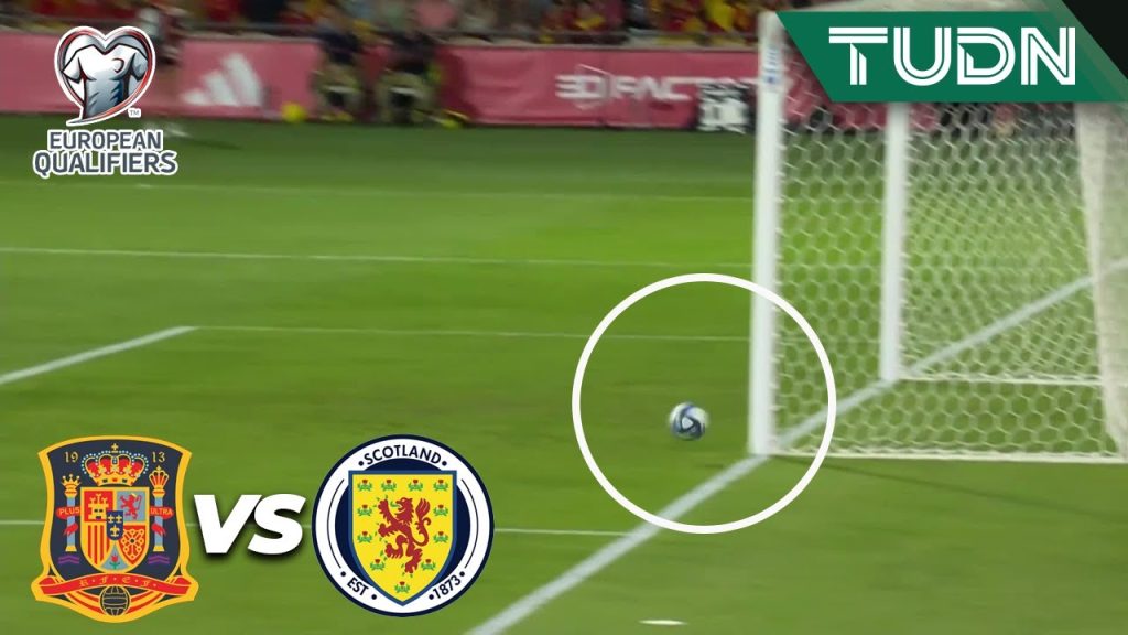 ¡Oye pero QUÉ TREMENDA FALLA! | España 0-0 Escocia | UEFA Qualifiers 2023 | TUDN 3 1747644637 maxresdefault